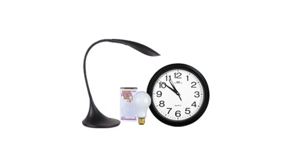 Image Lamps and Clocks